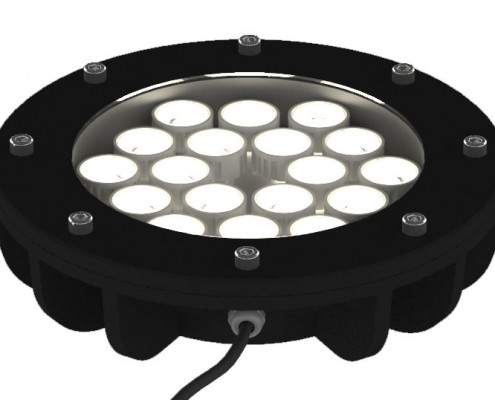 پروژکتور دفنی ال ای دی LED مدل عقیق