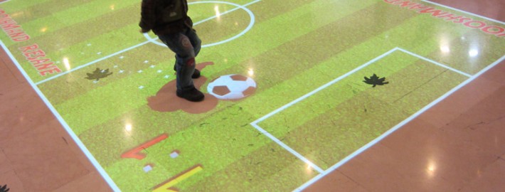 نورپردازی اینتراکتیو