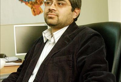 آقای مهندسی محمد هادی عرفان ، مدیریت وبگاه مرکز مطالعات حکمت – دانش و فن معماری و شهرسازی ایرانی اسلام