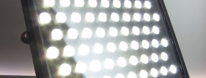 پروژکتور ال ای دی (LED) اسپات مدل مگا