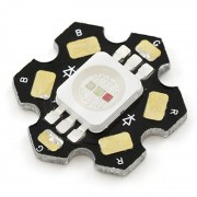 RGB Power LED - ال ای دی سه رنگ قرمز سبز آبی