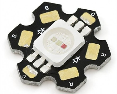 RGB Power LED - ال ای دی سه رنگ قرمز سبز آبی