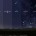 نمایی از آسمان شب بر اساس مقیاس بورتل