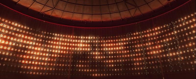 طرح نورپردازی سیلو 486 برنده جایزه سال 2013