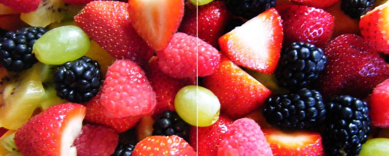 تاثیر نورپردازی با GAI بر بر نشان دادن رنگ ها