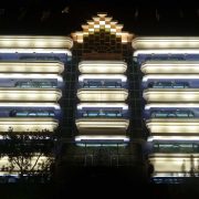 طراحی و اجرای نورپردازی هتل نور مشهد - ایام ولادت امام رضا علیه السلام - تابستان 95