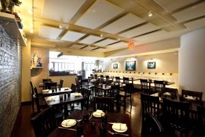 نورپردازی رستوران