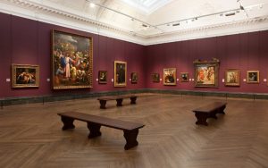 نورپردازی موزه